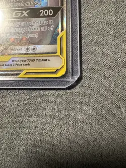 The Pokemon Company Mewtwo & Mew GX SM191 TAG TEAM Holo Promo 270 HP English - Image 3