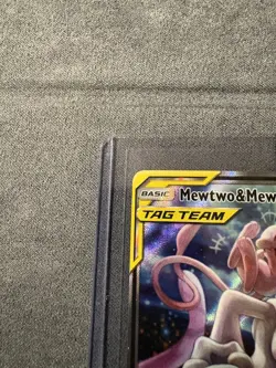 The Pokemon Company Mewtwo & Mew GX SM191 TAG TEAM Holo Promo 270 HP English - Image 5