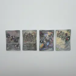 Pokemon TCG Illustration Rare Lot x4 — Houndour, Kingambi, Varoom, Cyclizar - Image 1