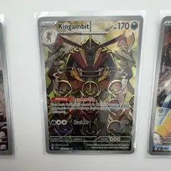 Pokemon TCG Illustration Rare Lot x4 — Houndour, Kingambi, Varoom, Cyclizar - Image 3