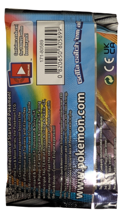 Pokemon TCG Sun & Moon Cosmic Eclipse Booster Pack Togepi Cleffa & Igglybuff Art - Image 2