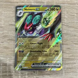 Pokemon TCG Noivern ex Scarlet & Violet - Paldean Fates 069/091 - Image 1