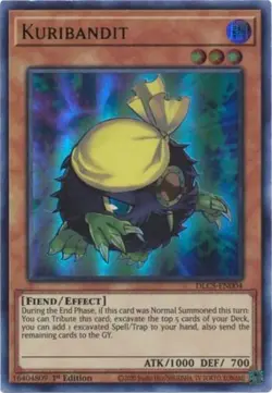 1x (NM) Kuribandit (Green) - DLCS-EN004 - Ultra Rare - 1st Edition YuGiOh - Image 1