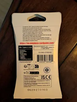 One Piece ENGLISH OP-05 Awakening of the New Era Sleeved Booster Pack - Image 2
