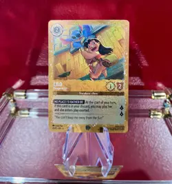 Lorcana - Lilo: Escape Artist 25/P2 Promo Gold Foil - Lilo & Stitch Gift Box Set - Image 2