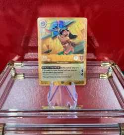 Lorcana - Lilo: Escape Artist 25/P2 Promo Gold Foil - Lilo & Stitch Gift Box Set - Image 4