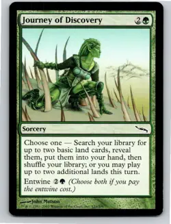 Magic the Gathering Journey of Discovery Mirrodin MTG Free Shipping! - Image 1