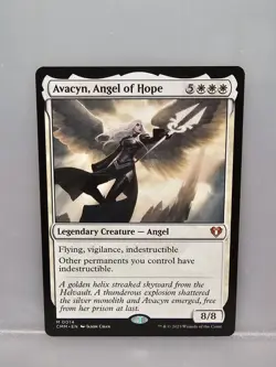 MTG Avacyn, Angel of Hope - Commander Masters #14 - From Commander Masters NM - Image 1