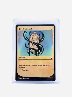 MTG, Fire Diamond (Showcase), Commander Legends: Battle for Baldur's Gate Foil - Image 1