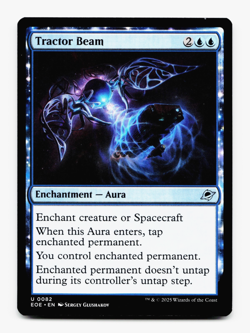 Tractor Beam [Edge of Eternities] MTG Magic NM/M 💧 - Image 3