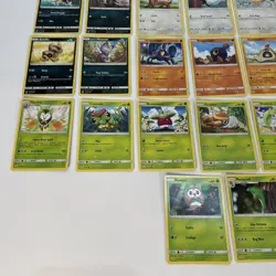 Pokemon Sun & Moon Bulk Bundle Collection 55 Cards 1 Rare 21 Uncommon No Doubles - Image 5