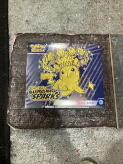 Pokemon Surging Sparks ETB Elite Trainer Box (FACTORY SEALED) Fast Shipping - Image 1