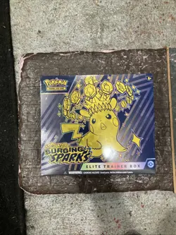 Pokemon Surging Sparks ETB Elite Trainer Box (FACTORY SEALED) Fast Shipping - Image 3