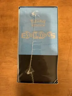 XY Evolutions Elite Trainer Box Pokemon TCG Blastoise ETB New - Factory SEALED - Image 2