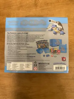 XY Evolutions Elite Trainer Box Pokemon TCG Blastoise ETB New - Factory SEALED - Image 3