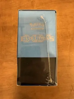 XY Evolutions Elite Trainer Box Pokemon TCG Blastoise ETB New - Factory SEALED - Image 4