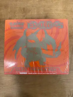 XY Evolutions Elite Trainer Box Pokemon TCG Charizard ETB New - Factory SEALED - Image 1