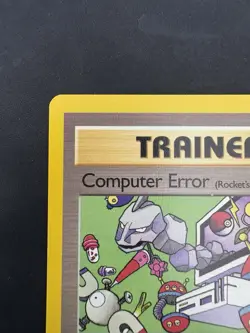 Pokemon Vintage Promo COMPUTER ERROR WoTC #16 Tcg - Image 2