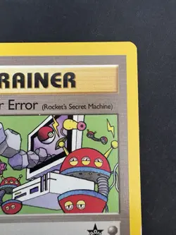 Pokemon Vintage Promo COMPUTER ERROR WoTC #16 Tcg - Image 3