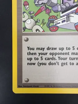 Pokemon Vintage Promo COMPUTER ERROR WoTC #16 Tcg - Image 5