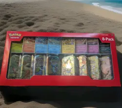 Pokemon TCG Scarlet & Violet Prismatic Evolutions Mini Tins - Image 1
