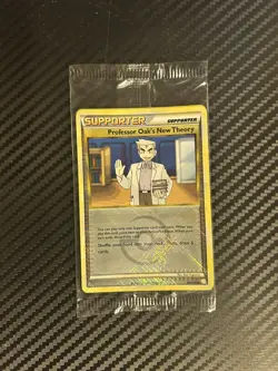 Pokemon - Professor Oak's New Theory - Professor Program Promo - Sealed Pack X2 - Image 1