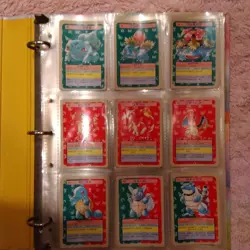 Topsun Collection 1995 Pokemon Full Set 150 Cards green Back Complete Japanese - Image 1