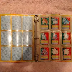 Topsun Collection 1995 Pokemon Full Set 150 Cards green Back Complete Japanese - Image 4