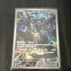 Pokemon Zekrom Promo Holo Card Basic 130 HP English 2024 Pokemon Promos - Image 1