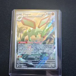 Pokemon TCG Holo Ultra Rare Flygon 101/094 Mint Condition - Image 1
