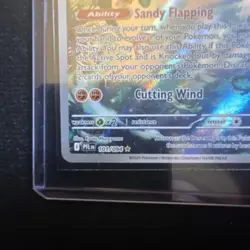 Pokemon TCG Holo Ultra Rare Flygon 101/094 Mint Condition - Image 2