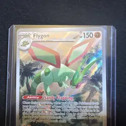 Pokemon TCG Holo Ultra Rare Flygon 101/094 Mint Condition - Image 3