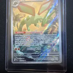 Pokemon TCG Holo Ultra Rare Flygon 101/094 Mint Condition - Image 4
