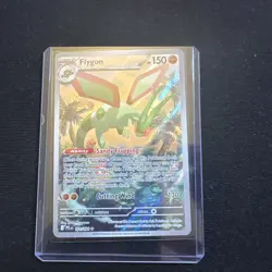 Pokemon TCG Holo Ultra Rare Flygon 101/094 Mint Condition - Image 5