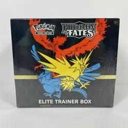 Pokemon Hidden Fates Elite Trainer Box ETB Factory Sealed - Image 1