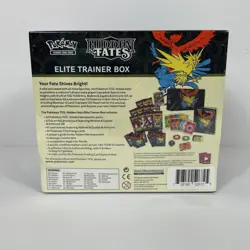 Pokemon Hidden Fates Elite Trainer Box ETB Factory Sealed - Image 2