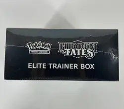 Pokemon Hidden Fates Elite Trainer Box ETB Factory Sealed - Image 5
