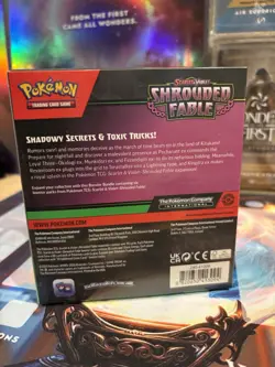Pokemon Scarlet And Violet 6.5 Shrouded Fable Booster Bundle Sealed - Image 2