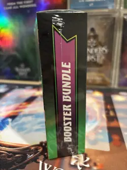 Pokemon Scarlet And Violet 6.5 Shrouded Fable Booster Bundle Sealed - Image 3