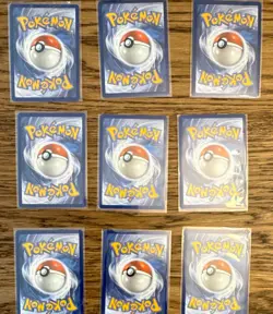 Pokemon TCG Eeveelutions ex 9-Card NM, *STAMPED SET Prismatic Evolutions English - Image 2
