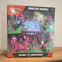 Pokemon TCG Scarlet & Violet—Shrouded Fable Booster Bundle - Image 1