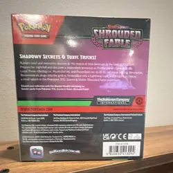 Pokemon TCG Scarlet & Violet—Shrouded Fable Booster Bundle - Image 2