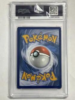 PSA 9 MINT Pikachu Cosmic Eclipse Secret Full Art Holo 2019 Pokemon 241/236 - Image 3