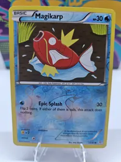 Pokemon Magikarp 22/83 Generations Reverse Holo Trading Card TCG - Image 1