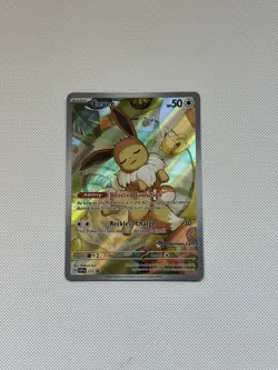 Eevee 173 (Pokemon Center Exclusive) 173 Sv: Scarlet Violet Promo Cards Lot:#2 - Image 1