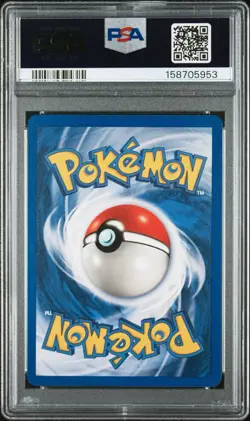 1999 Pokemon Base Set Drowzee Card #49 PSA 8 - Image 2