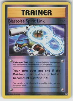 Blastoise Spirit Link Reverse Holo XY - Evolutions 73/108 Uncommon NM Pokemon - Image 1