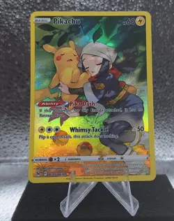 Pikachu TG05/TG30 Lost Origin Trainer Gallery Ultra Rare Holo English 60HP - Image 1