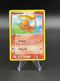 Charmander 48/100 - Reverse Holo - Crystal Guardians - Pokemon - Nm - Image 1