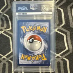 POKEMON JTG EN-JOURNEY TOGETHER ILLUSTRATION RARE #166 LYCANROC PSA 9 - Image 2